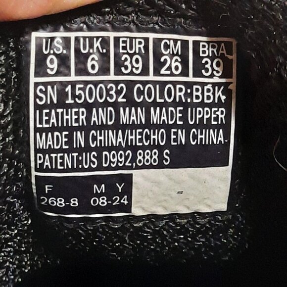 Skechers Slip Ins D'Lites Womens Size 9 Shoes Black Step In Walking Sneakers NEW - Picture 11 of 11